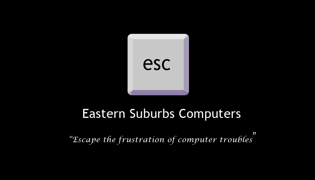 Eastern Suburbs Computers branding